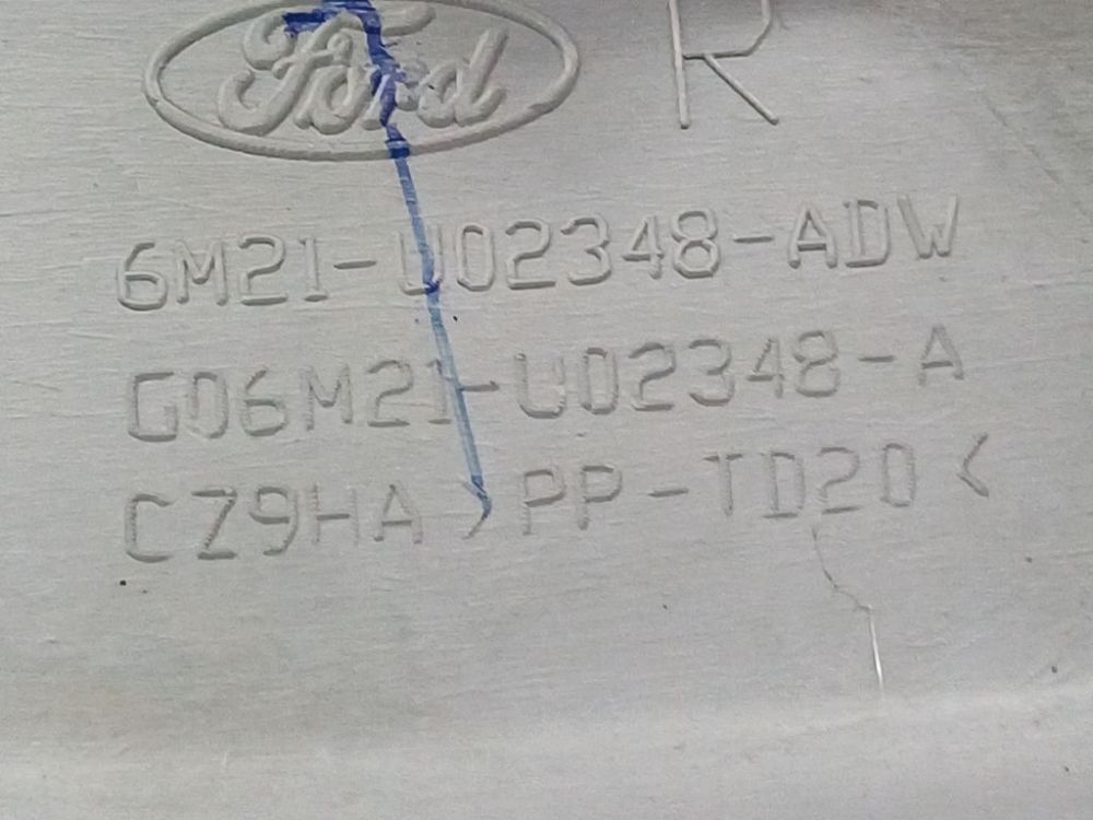 6M21002348ADW Ford S-Max 2008 garniture intérieure - Thumbnail 4