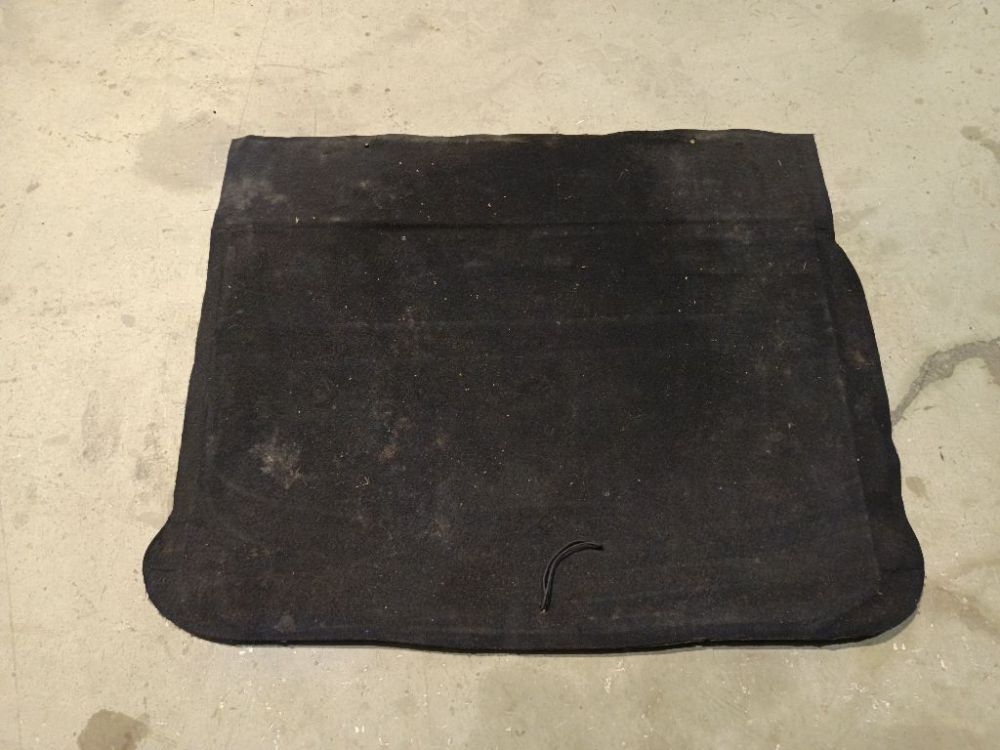 8200250345D Renault Scenic 2004 Półka na bagaż