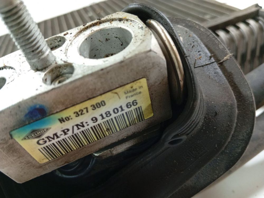 327300 Fiat Croma 2006 issipletimo voztuvas, oro kondicionieriaus - Thumbnail 4