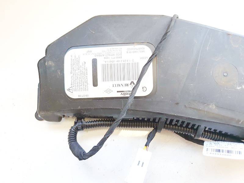 985L10001RB Renault Laguna 2008 Sēdekļa drošības spilvens SRS - Thumbnail 2