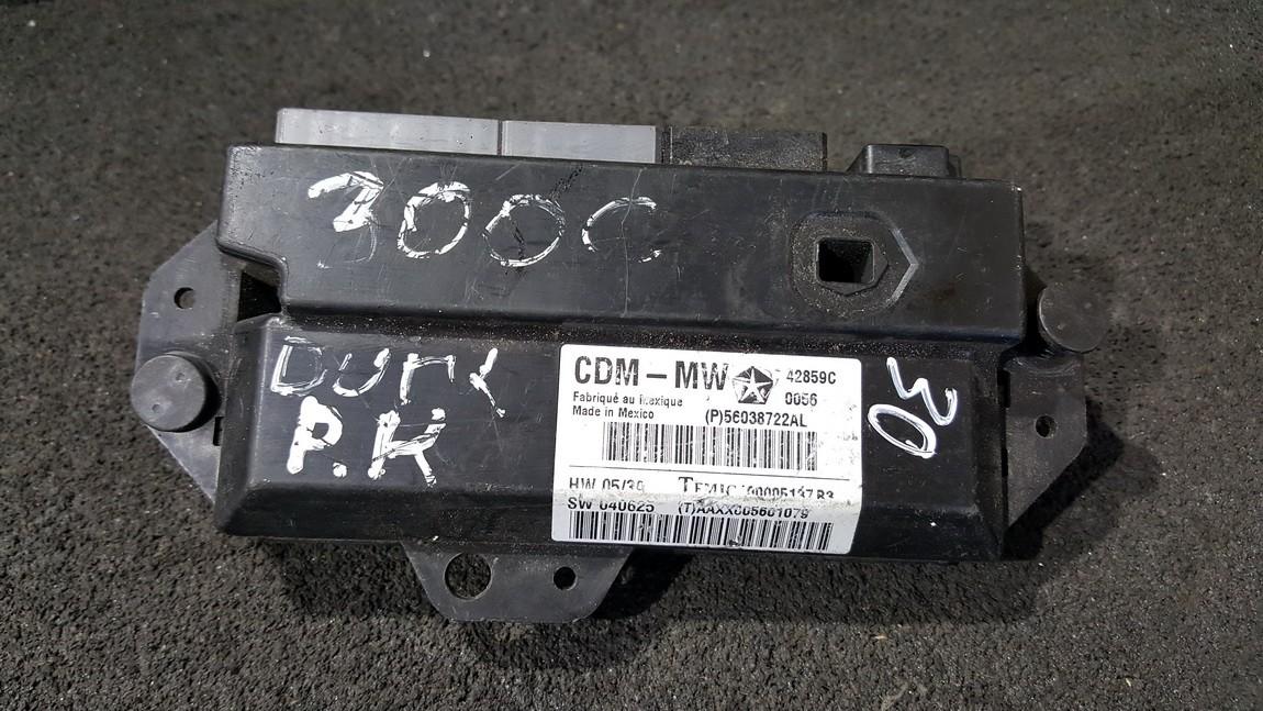 P56038722AL Chrysler 300C 2008 Steuergerät Türsteuergerät