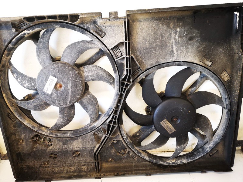 F9514 Citroen Jumper 2006 Diffuser, Radiator Fan | EuroImpex