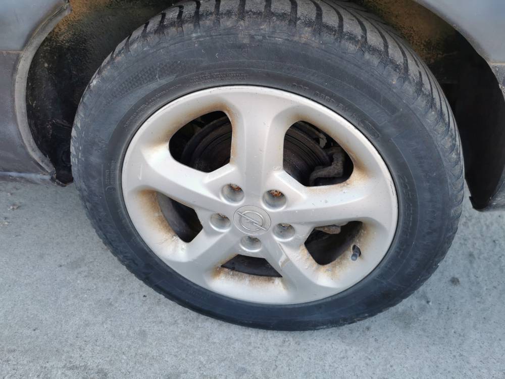 5X110 Opel Zafira 2003 Wheels kit R16 - Thumbnail 3