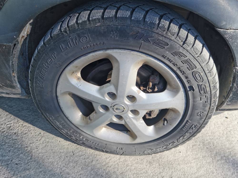 5X110 Opel Zafira 2003 Räder-Kit R16