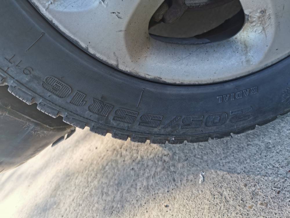 5X110 Opel Zafira 2003 Wheels kit R16 - Thumbnail 5