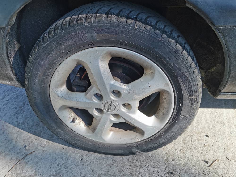 5X110 Opel Zafira 2003 Wheels kit R16 - Thumbnail 2