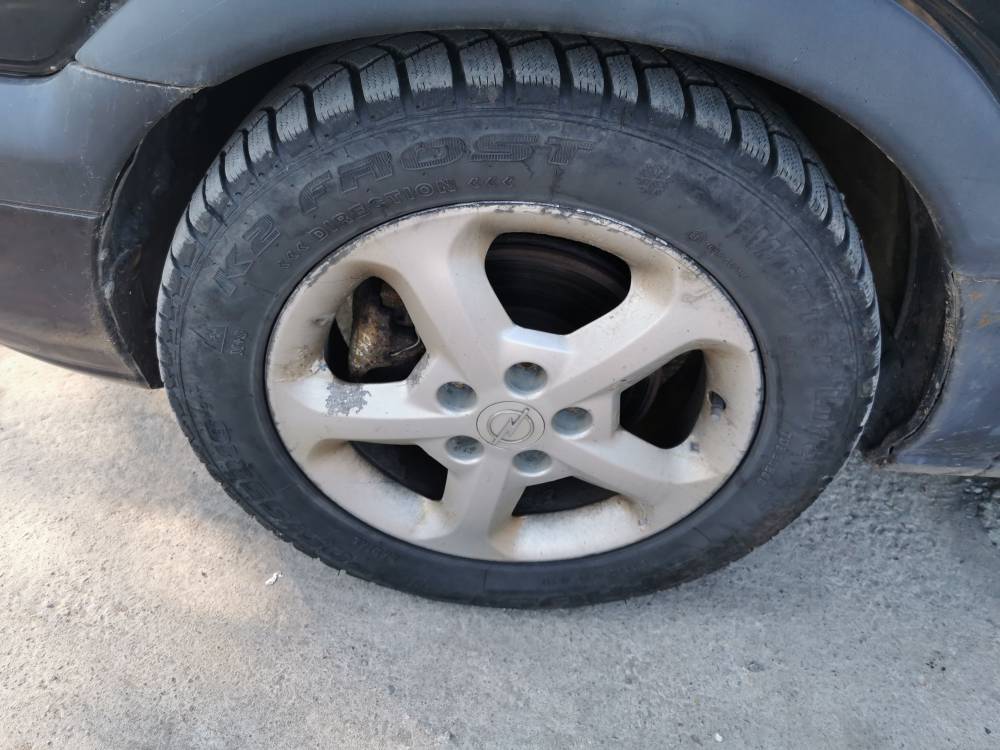 5X110 Opel Zafira 2003 Wheels kit R16 - Thumbnail 4