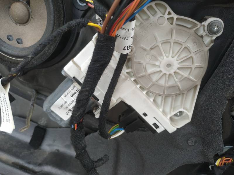 4F0959801D Audi A6 2007 Fensterhebermotor Vorne Linke