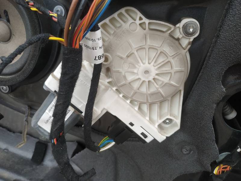 4F0959801D Audi A6 2007 Window Motor - FRONT LEFT - Thumbnail 2