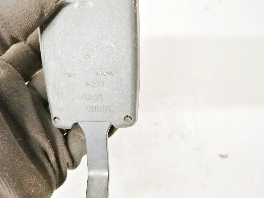 33005375 Fiat Punto 2001 Seat belt holder (Seat belt Buckle) - FRONT LEFT - Thumbnail 3