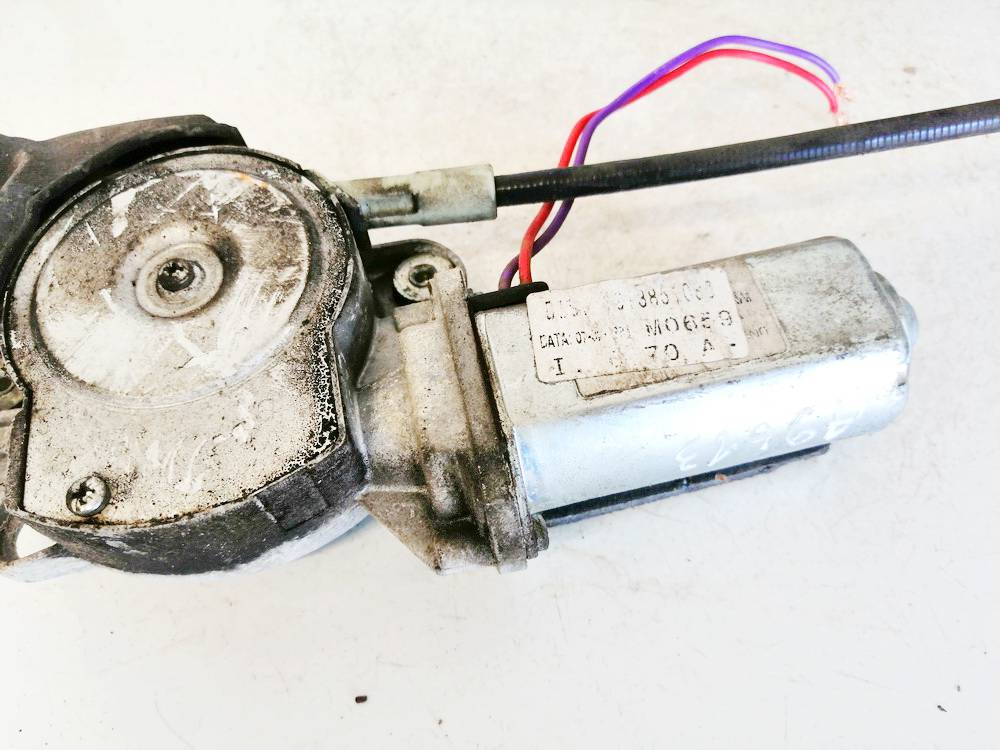 Mazda 3 2007 Моторчик стеклоподъемника - задний левый - Thumbnail 2