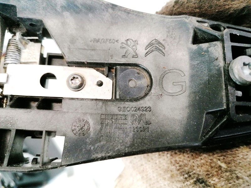 GEO024923 Toyota Hilux 2021 Door Handle Exterior - REAR LEFT - Thumbnail 3