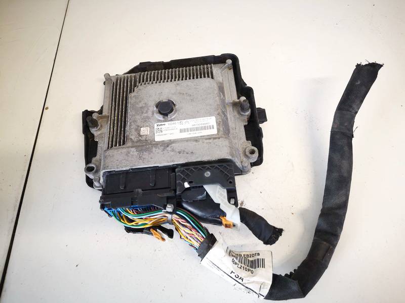 9819269980 Opel Crossland X 2017 ECU Engine Computer (Engine Control Unit)