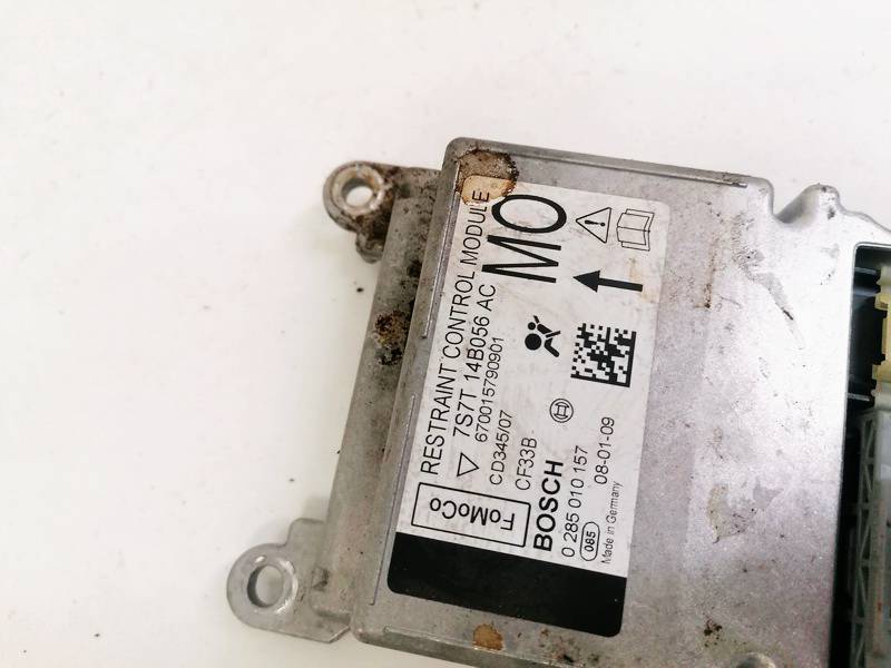 7S7T14B056AC Ford Mondeo 2007 Komputer SRS airbag – moduł sterujący poduszek powietrznych - Thumbnail 3