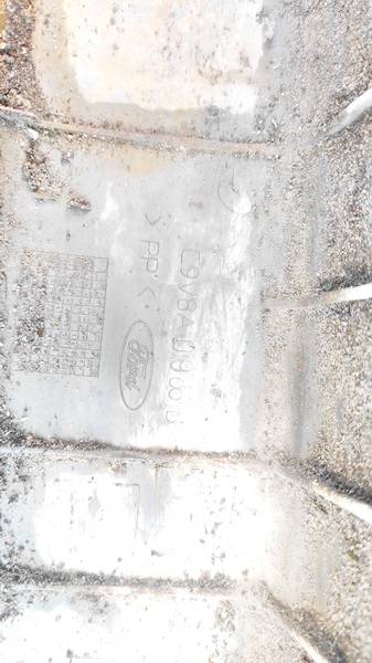 C9V8A0986B Ford Transit 2007 Left Sill Moulding - Thumbnail 3