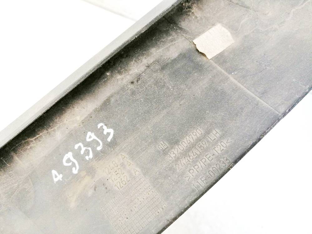 332004790 Opel Astra 2008 Salono apdaila (plastmases) - Thumbnail 3