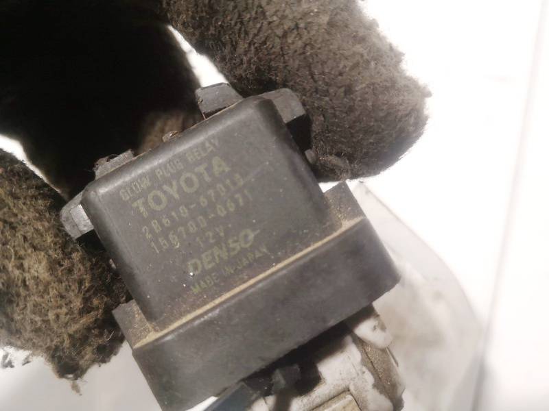 2861067010 Toyota Avensis 2006 Glow plug relay - Thumbnail 3
