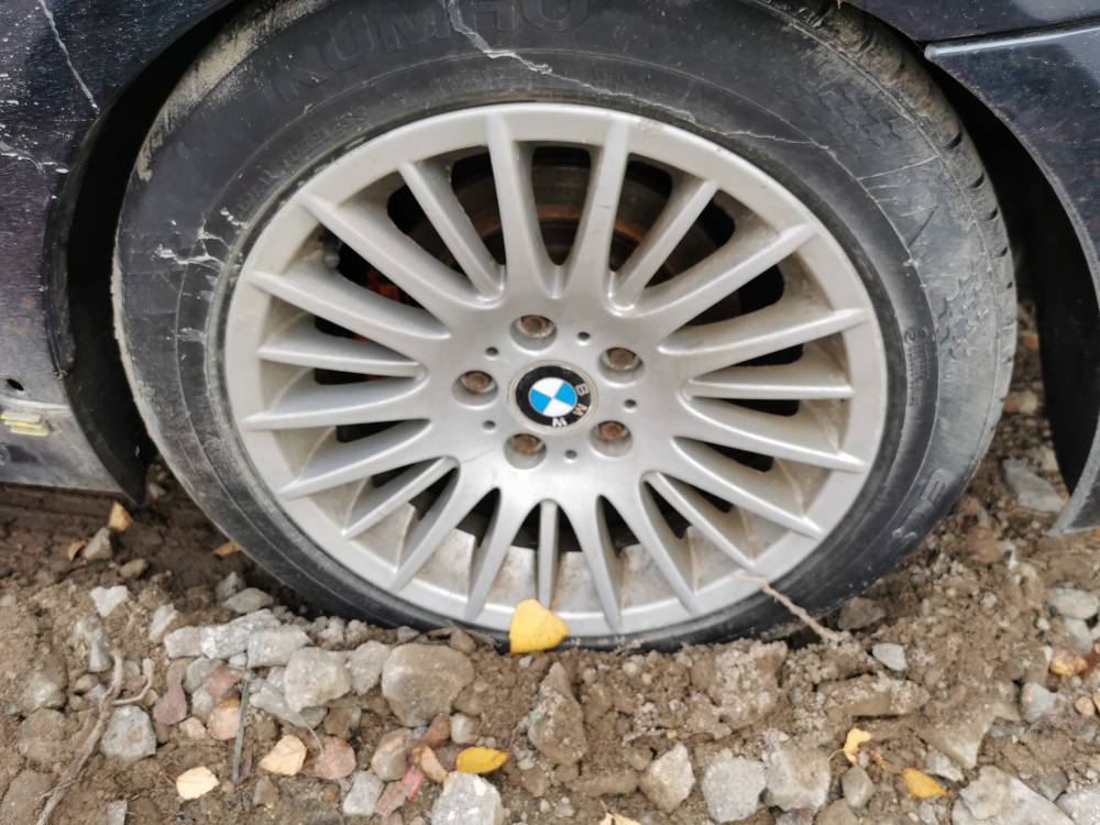 5X120 BMW 3-Series 2005 Komplet Kół Zimowych R17 - Thumbnail 3