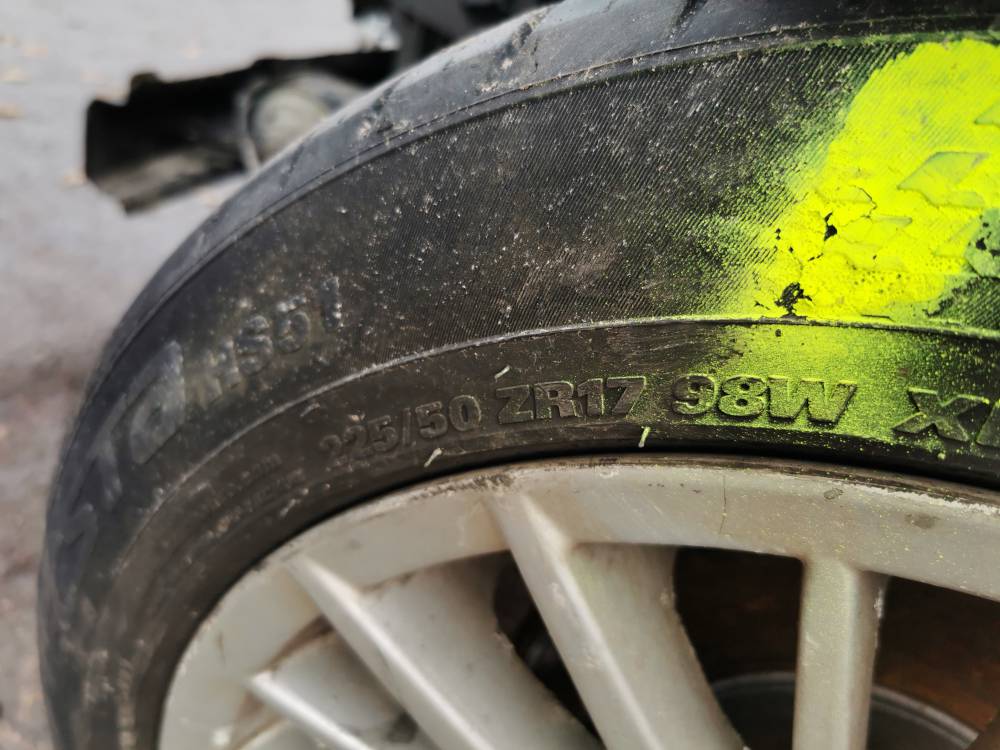 5X120 BMW 3-Series 2005 Komplet Kół Zimowych R17 - Thumbnail 6