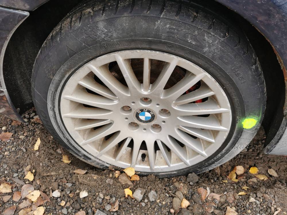 5X120 BMW 3-Series 2005 Komplet Kół Zimowych R17 - Thumbnail 2