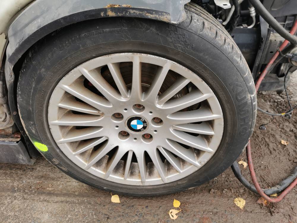 5X120 BMW 3-Series 2005 Komplet Kół Zimowych R17