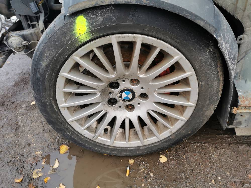 5X120 BMW 3-Series 2005 Komplet Kół Zimowych R17 - Thumbnail 4