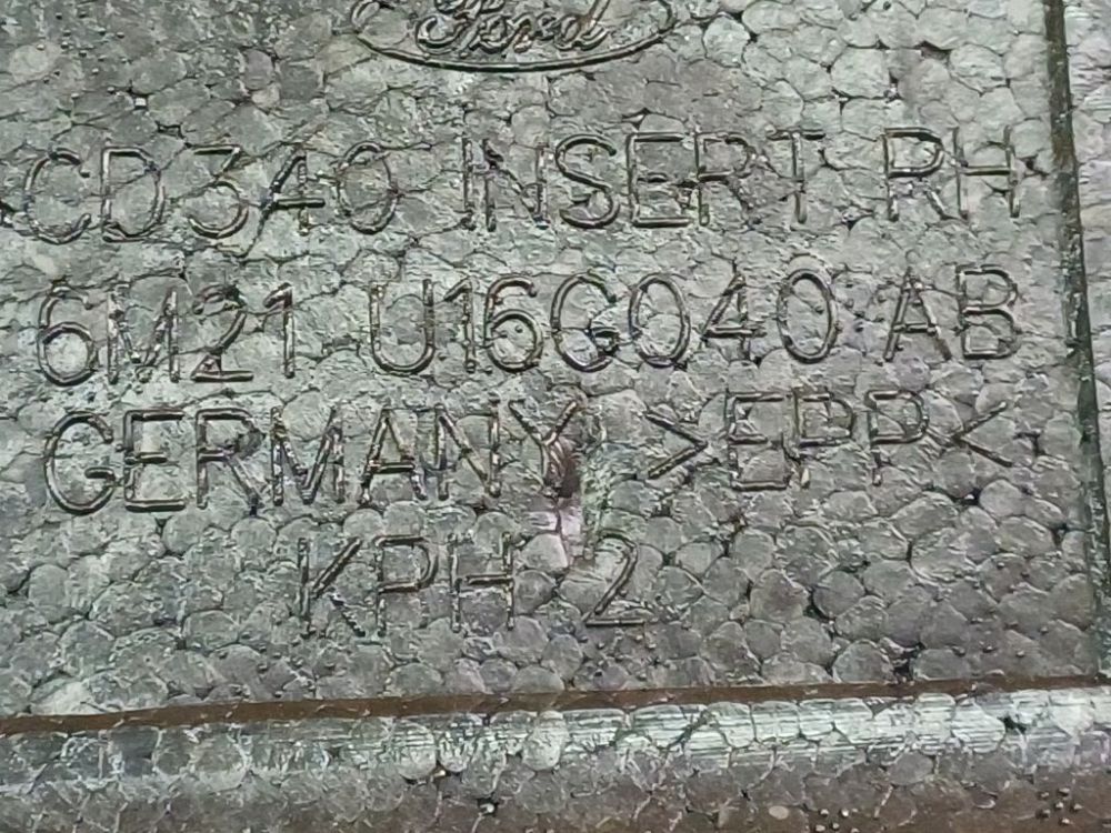 6M21U16G040 Ford S-Max 2006 Tool kit - Thumbnail 4