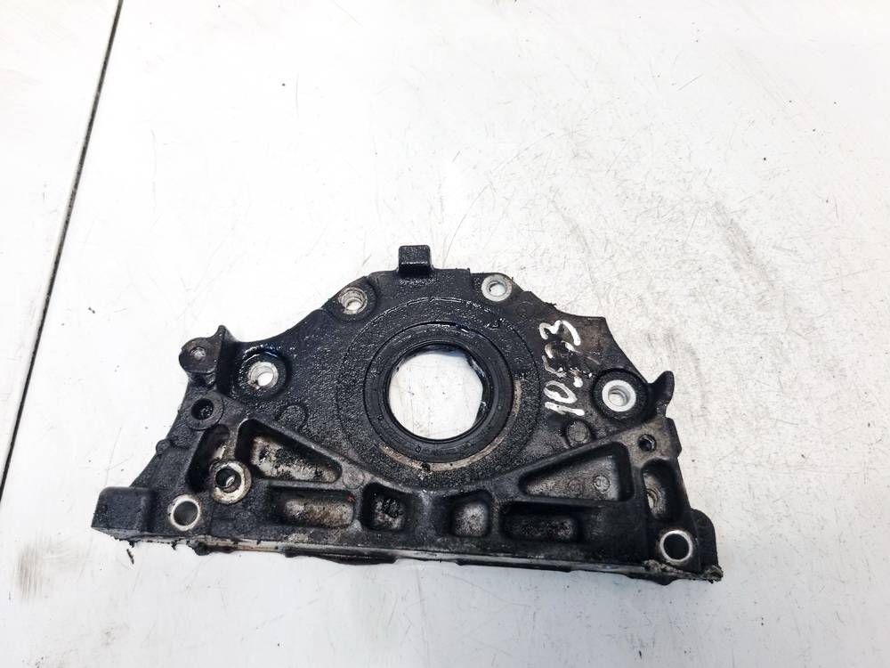 9644251680 Peugeot 4007 2007 Cover, Crank Seal Housing (Sealing Flange) - FRONT