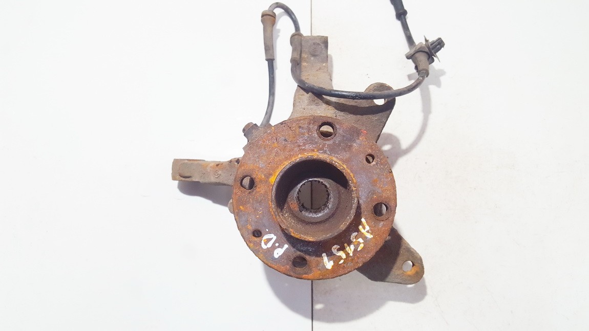 used used Steering knuckle front right side Renault Scenic 1999 1.9L 27EUR EIS00802106 Used