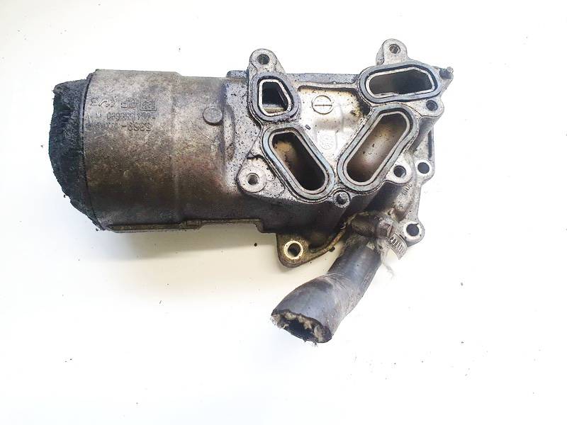 9641550680 Peugeot 206 2000 Ölkühler Ölfiltergehäuse (Ölfilter, Kühler)