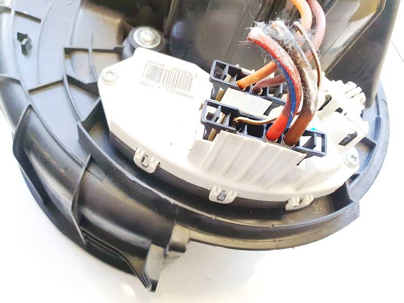 T1021327UC BMW X5 2006 Heater Resistor (Heater Blower Motor Resistor) - Thumbnail 3