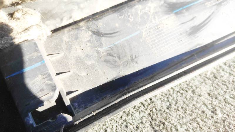 71850SWWG010M1 Honda CR-V 2008 Left Sill Moulding - Thumbnail 3