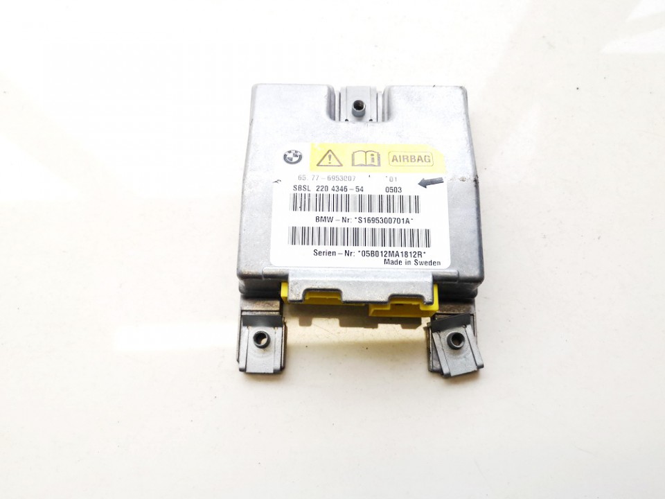65776953007 BMW 5-Series 2005 Steuergerät ECU Modul Airbag steuergerät