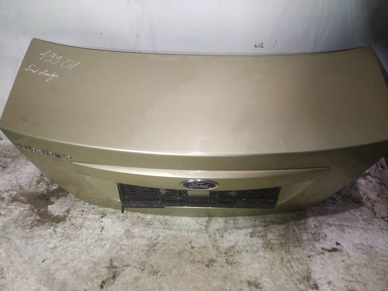 GELTONAS Ford Mondeo 2006 Aizmugurējais vāks (pārsegs) - AIZMUGURE