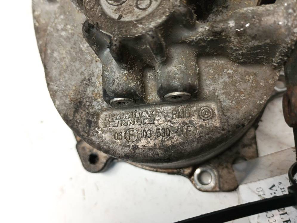 06F103530E Audi A3 2004 Engine Belt Cover (TIMING COVER) - Thumbnail 4