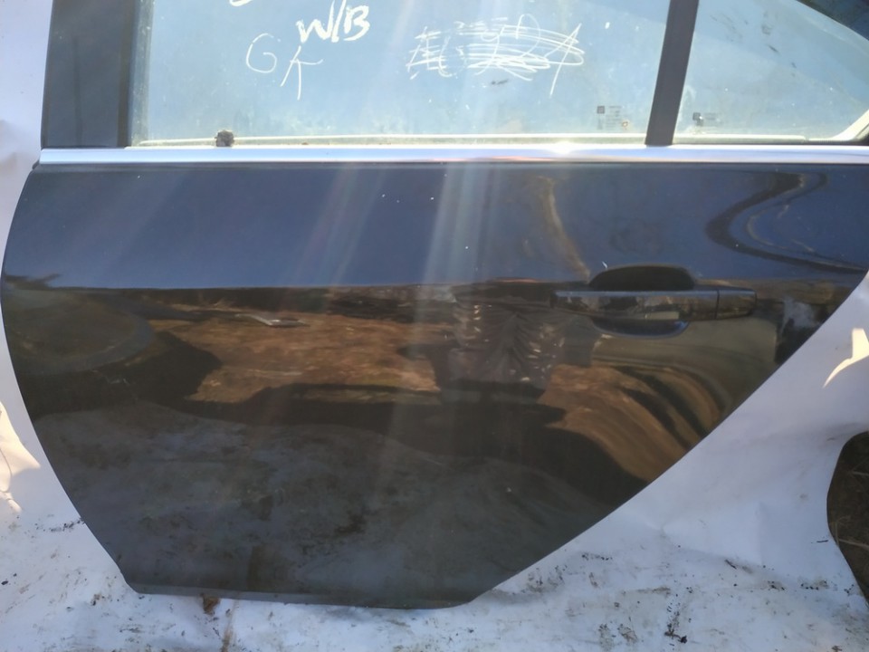 JUODOS Opel Insignia 2010 Durvis - AIZMUGURE PA KREISI - Thumbnail 2