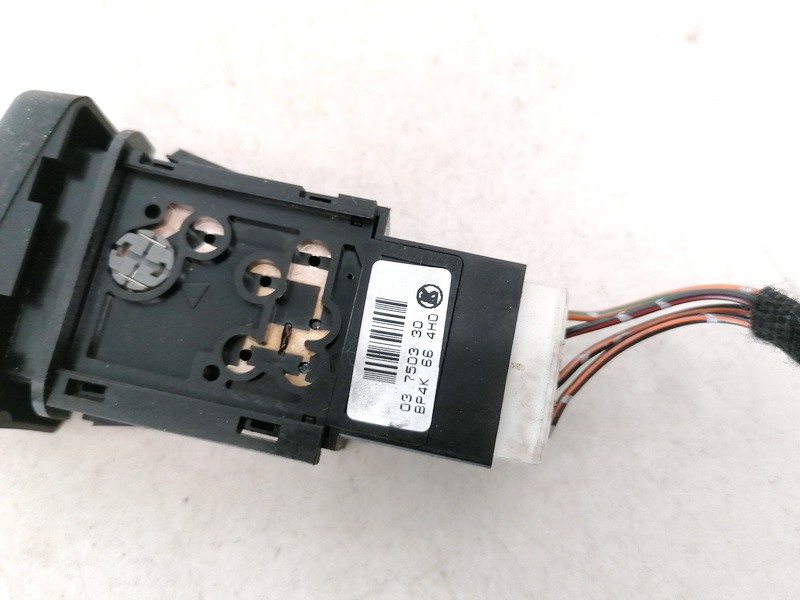 03750330 BP4K664H0 Hazard switch Mazda 3 2004 1.6L EIS01442108 Used