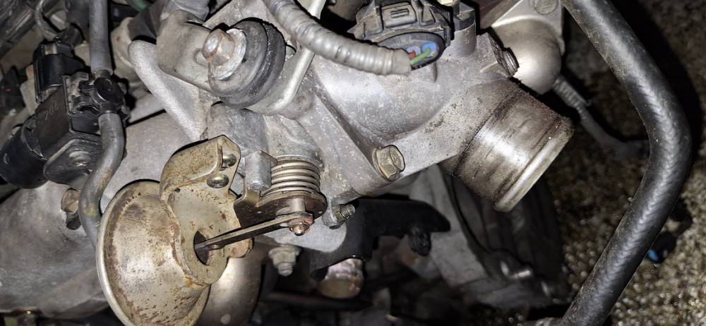 Honda Accord 2004 Zawór przepustnicy - Thumbnail 2