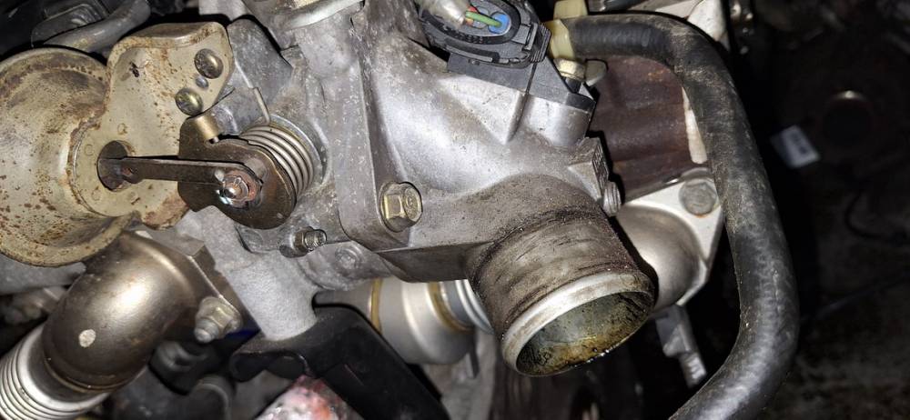 Honda Accord 2004 Zawór przepustnicy