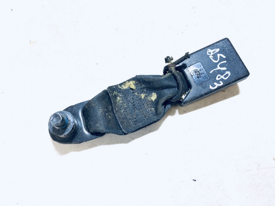 Nissan Almera Tino 2000 Zaczep pasa bezpieczeństwa - TYLNE LEWE