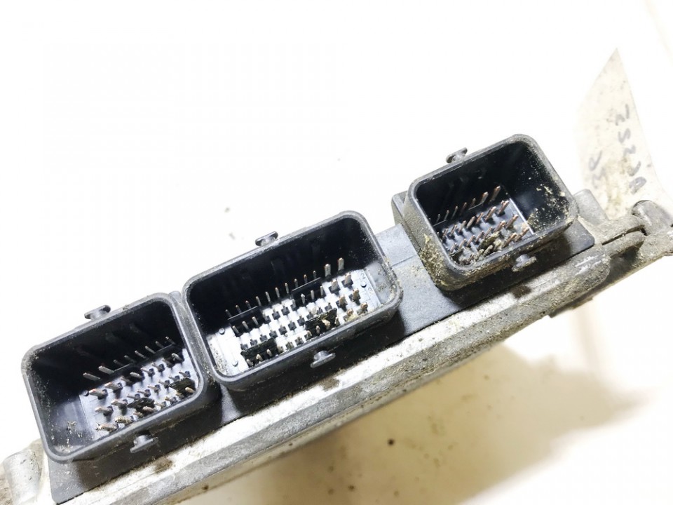 0281011188 Peugeot 206 2003 Блок управления двигателем - Thumbnail 3