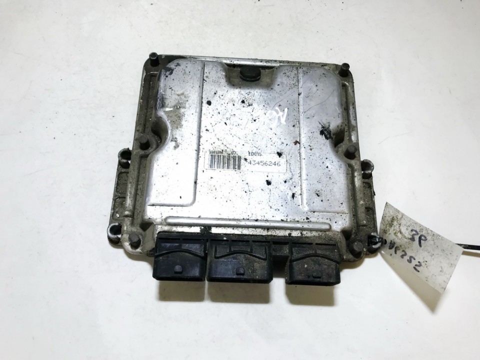 0281011188 Peugeot 206 2003 Moottorin ohjainyksikkö