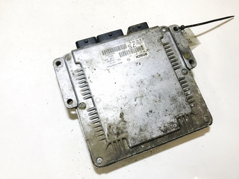 0281011188 Peugeot 206 2003 Блок управления двигателем - Thumbnail 2