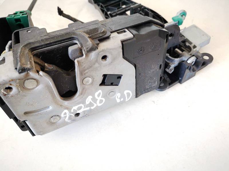 13210749 Opel Zafira 2006 Durvju slēdzene - PRIEKŠA PA LABI - Thumbnail 2