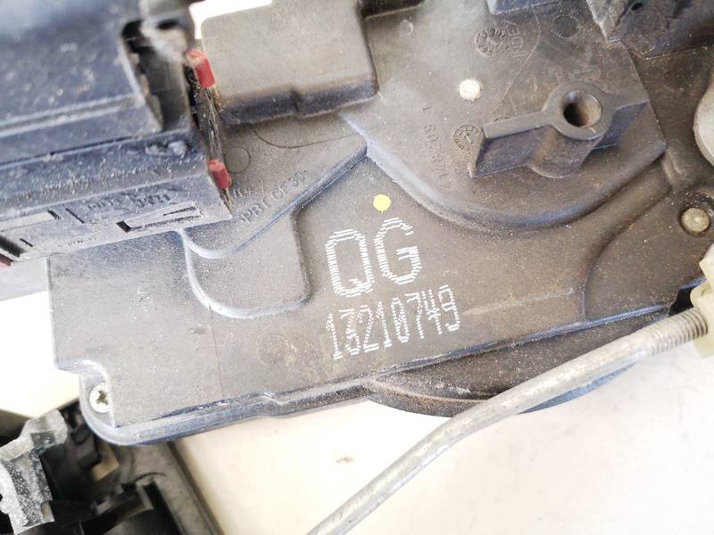 13210749 Opel Zafira 2006 Durvju slēdzene - PRIEKŠA PA LABI - Thumbnail 3