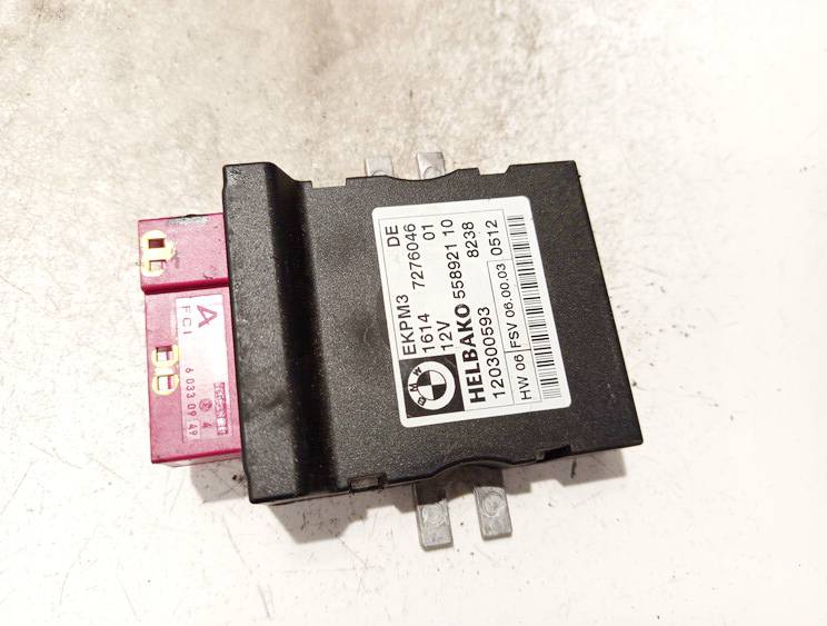 16147276046 BMW 3-Series 2006 Fuel Pump Relay
