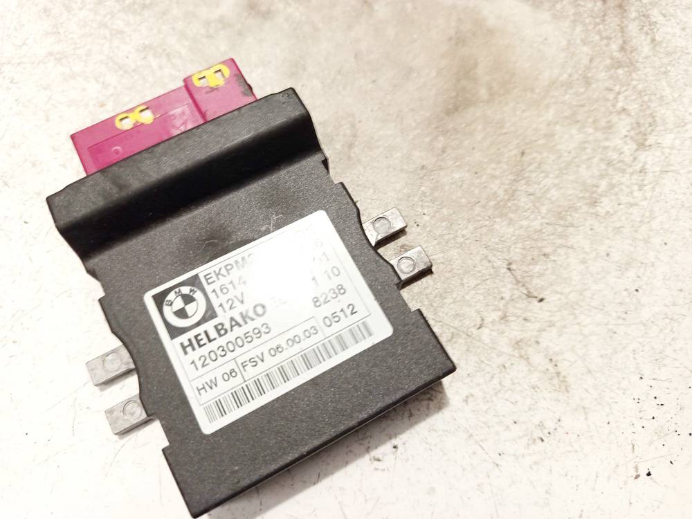 16147276046 BMW 3-Series 2006 Polttoainepumpun rele - Thumbnail 3