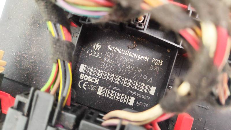 8P0907279A Audi A3 2004 Fuse box - Thumbnail 3