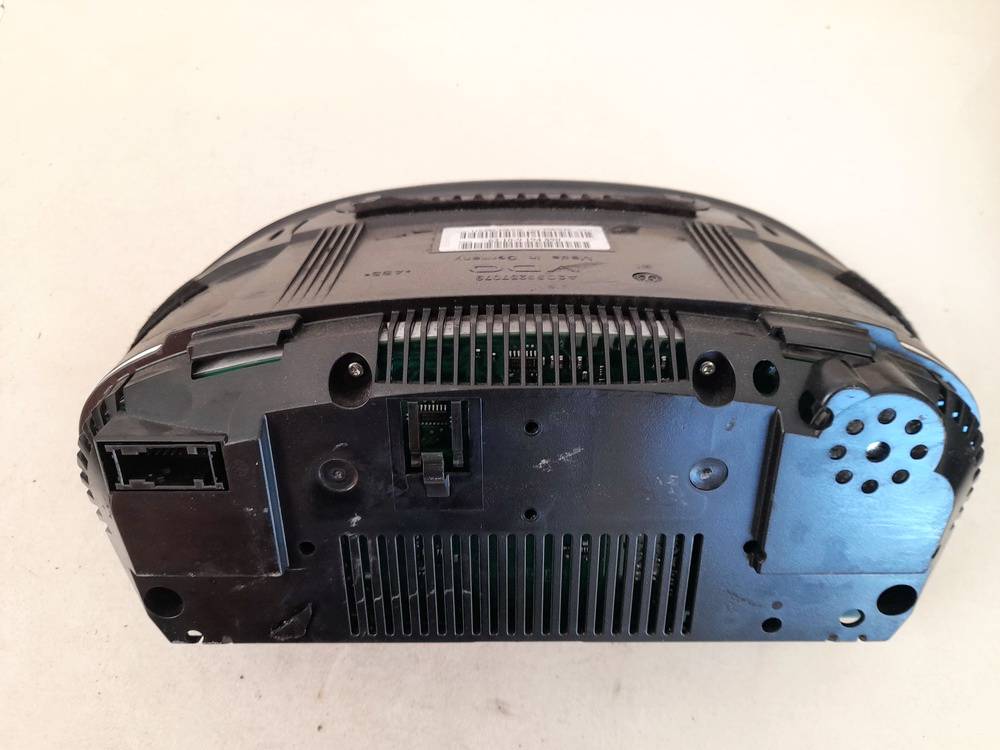 62109194890 BMW 5-Series 2006 Prędkościomierz – panel instrumentów - Thumbnail 3