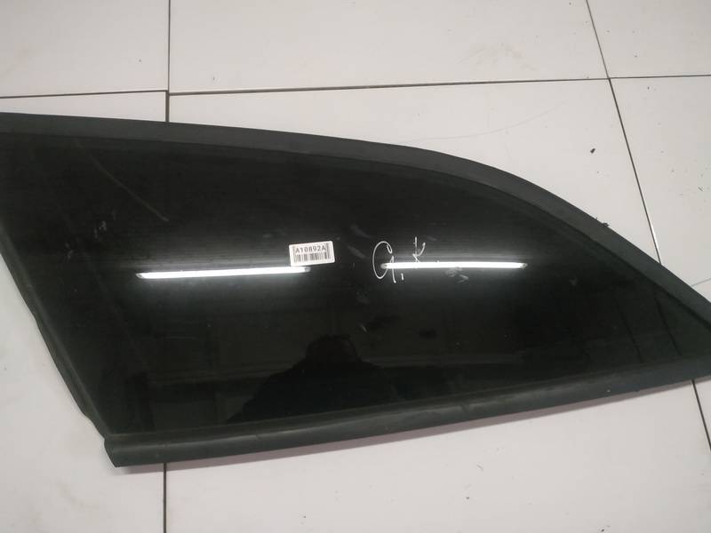 AS3 Ford Mondeo 2010 Corner quarter window glass - REAR LEFT - Thumbnail 2